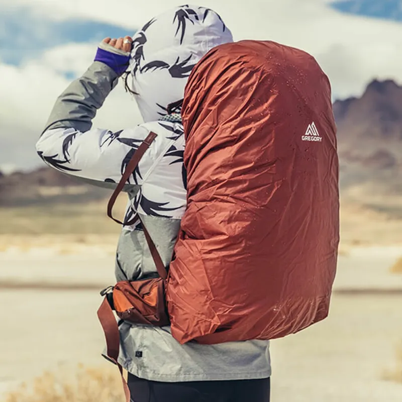 GREGORY Nylon Outdoor Mountaineering Bag Backpack Regular Women's Rosewood Red-2