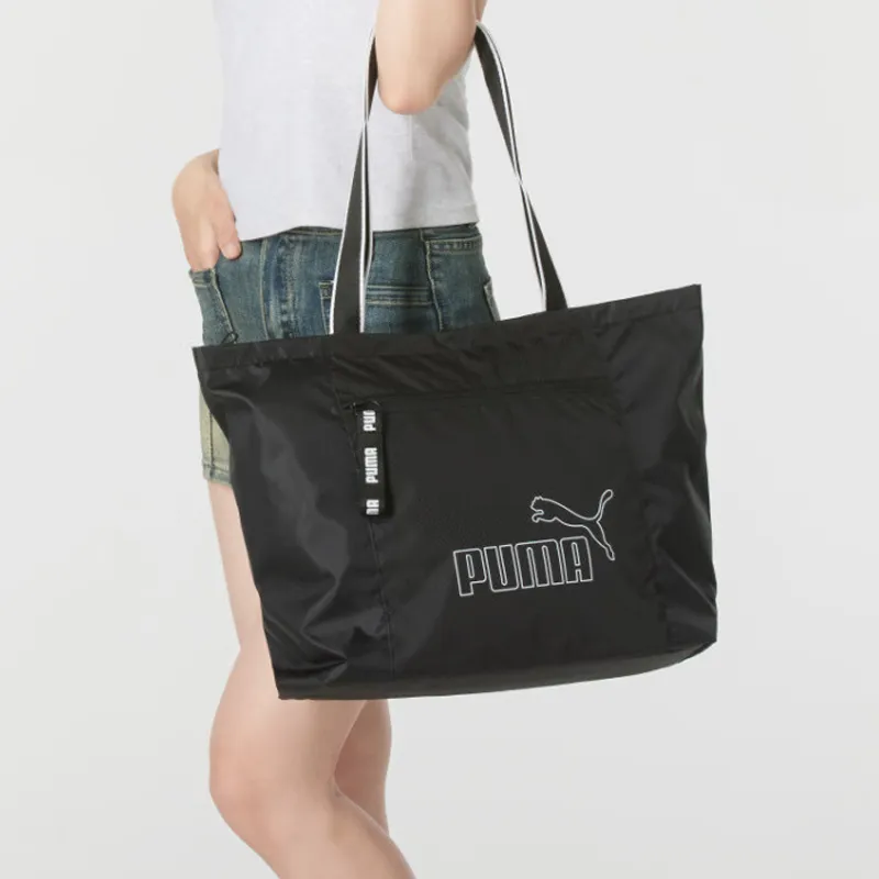 PUMA Fabric One Shoulder Handbag Regular Women's Black-1
