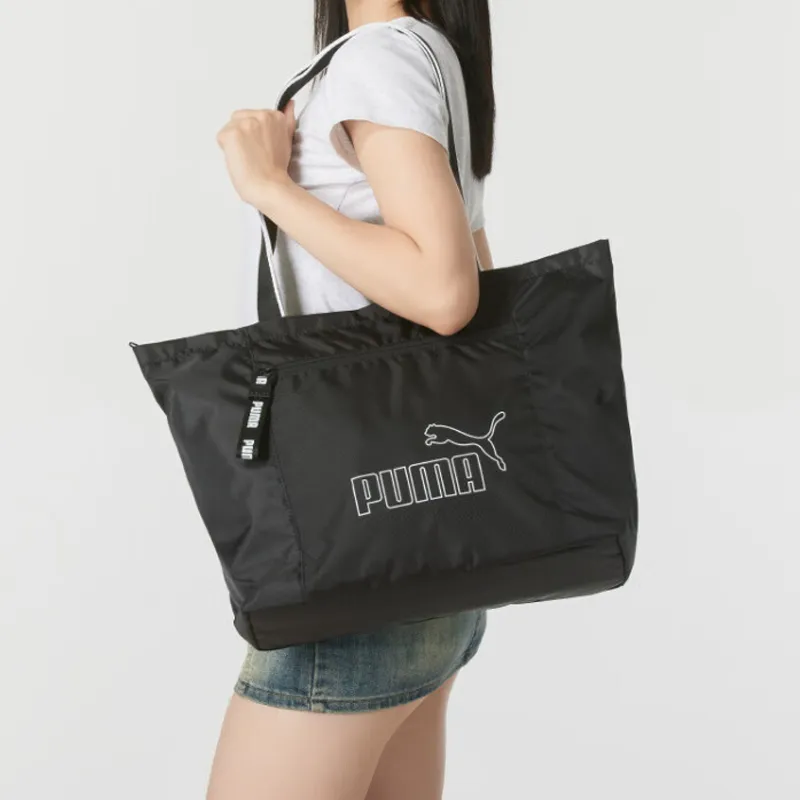 PUMA Fabric One Shoulder Handbag Regular Women's Black-2