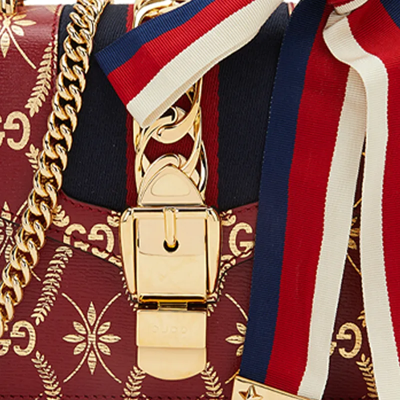 GUCCI Sylvie Shoulder Bags-4