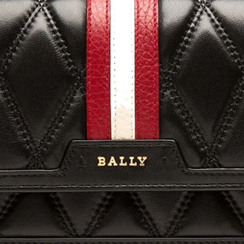 BALLY Dafford Diamond-quilted Crossbody Bag-3