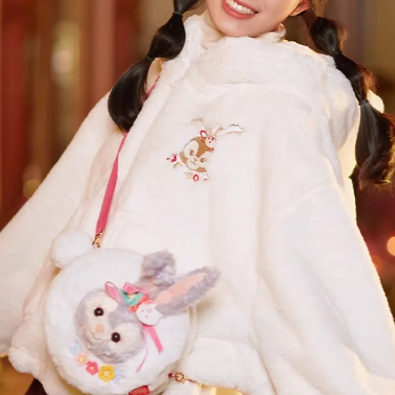 Disney Polyester With Polyurethane Crossbody Bag Regular Women's White-2