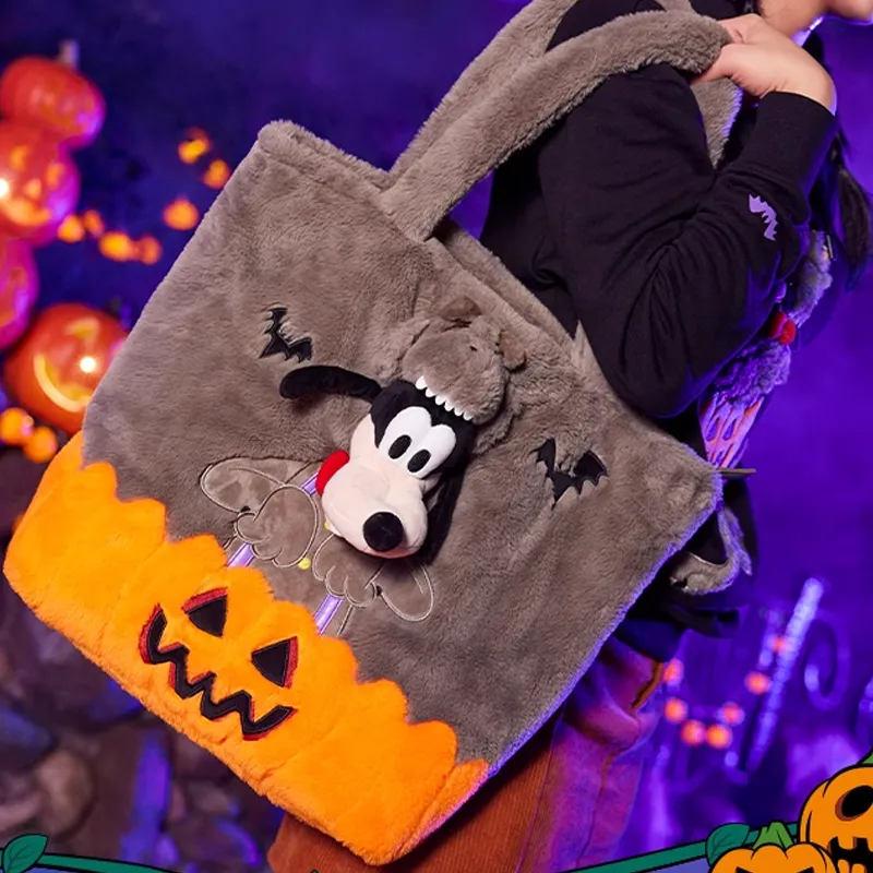 Disney Polyester Tote Bag, Shopping Bag, Shoulder Bag, Handbag Regular Unisex Multicolor-3