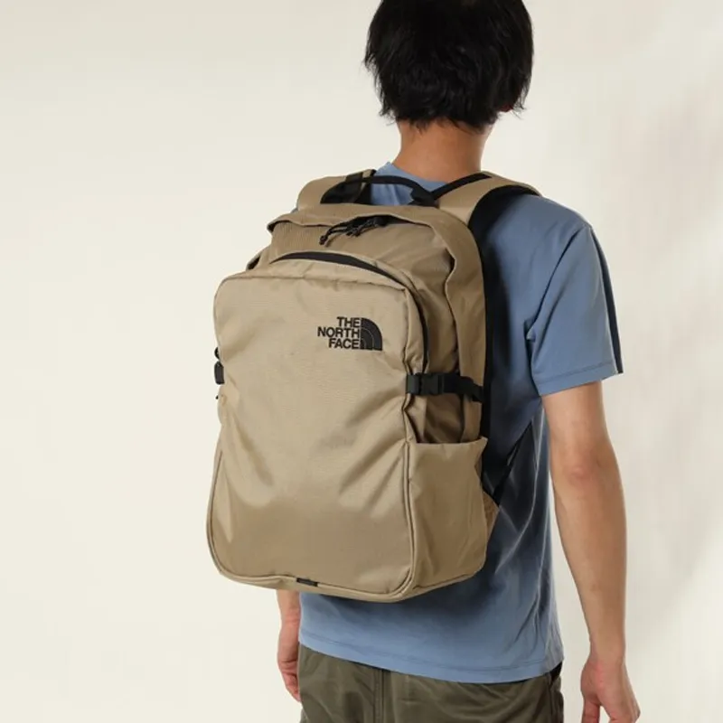 THE NORTH FACE Recycled Polyester Backpack Regular Unisex Brown-1