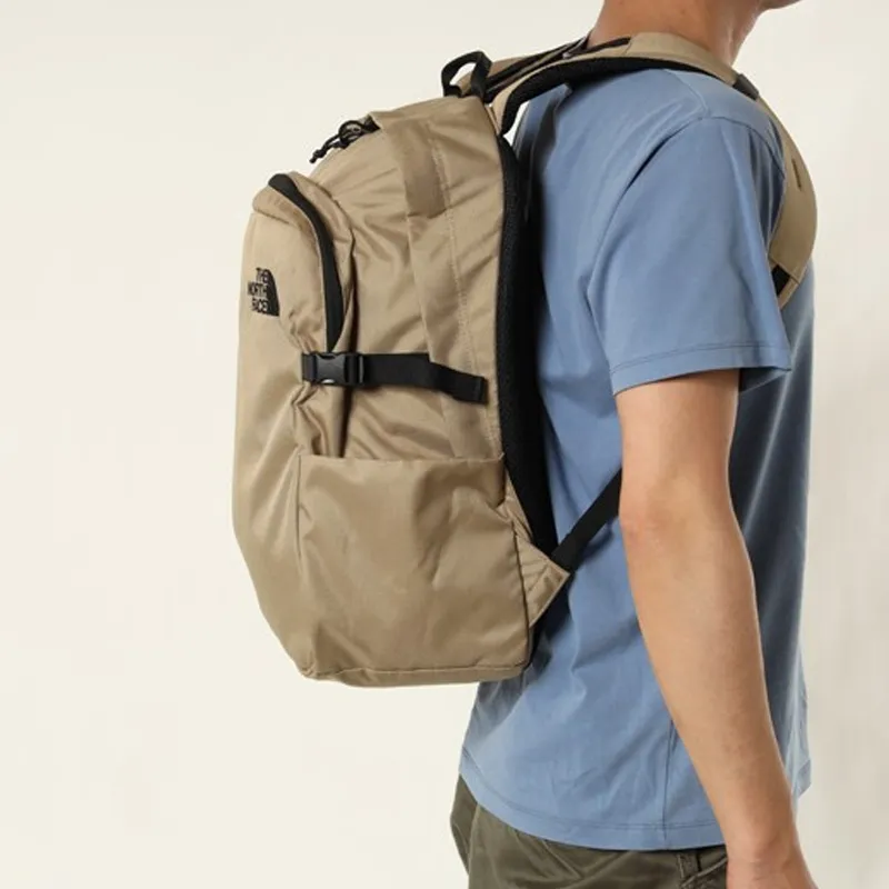 THE NORTH FACE Recycled Polyester Backpack Regular Unisex Brown-3