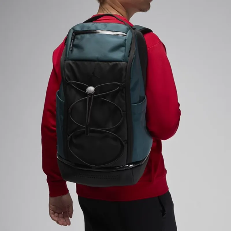 Jordan Polyester Backpack Regular Unisex Oxide Green-3