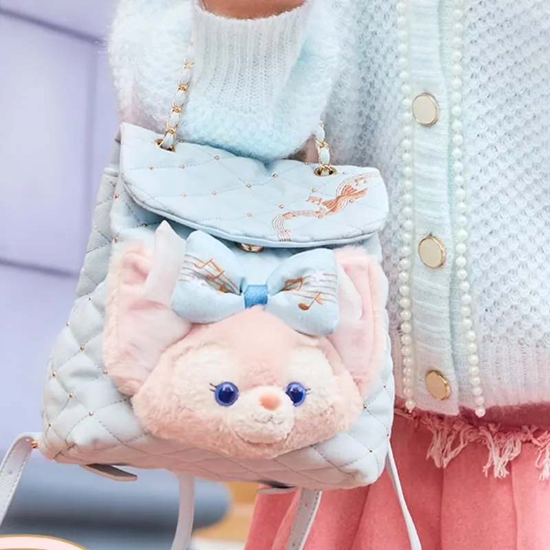 Disney Cotton Backpack Regular Unisex Blue-3