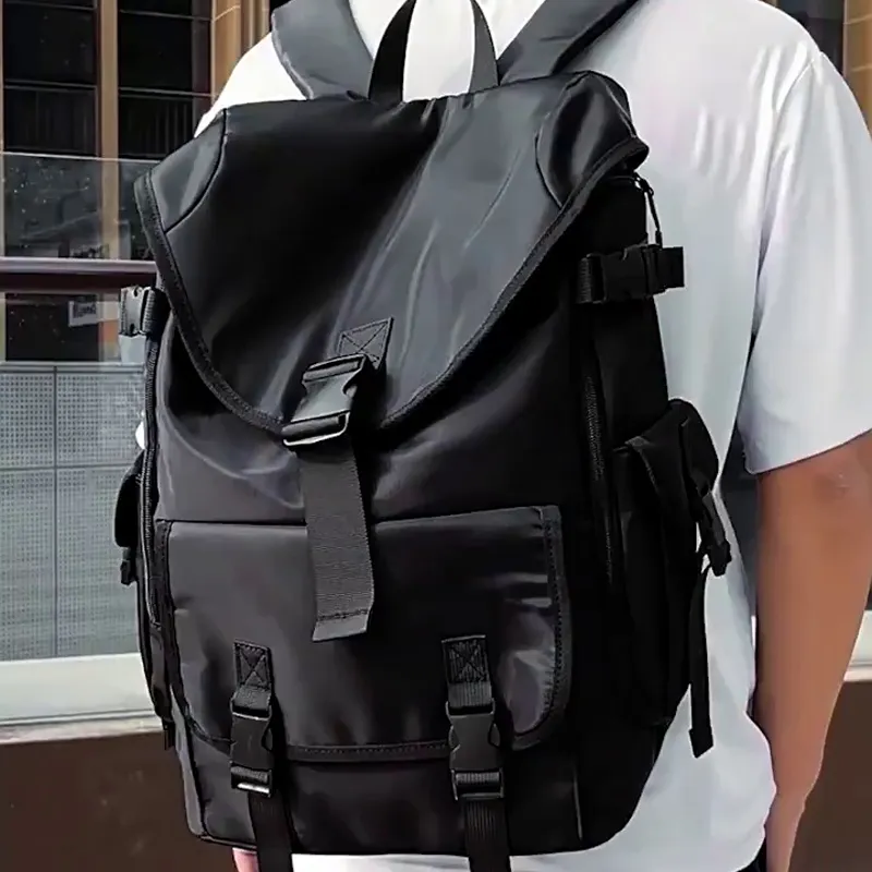 TINYAT Nylon Backpack Regular Men's-1