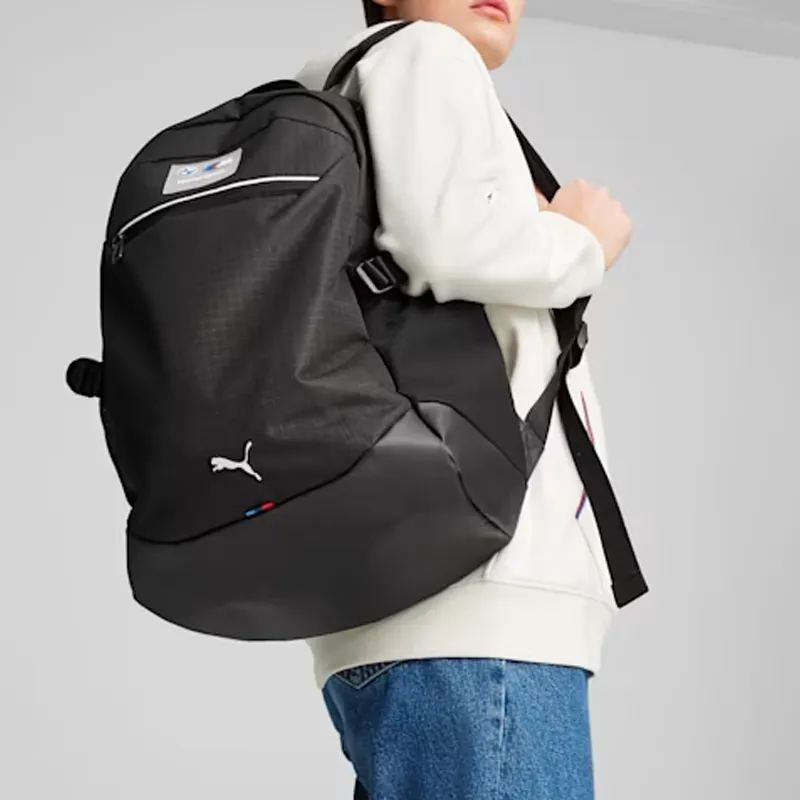 PUMA × BMW Collaboration Polyester Backpack Regular Unisex Black-2