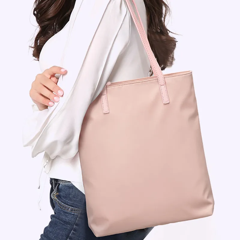 VANDEE Oxford Canvas Bag Portable Tote Shoulder Bag Regular Women's-1