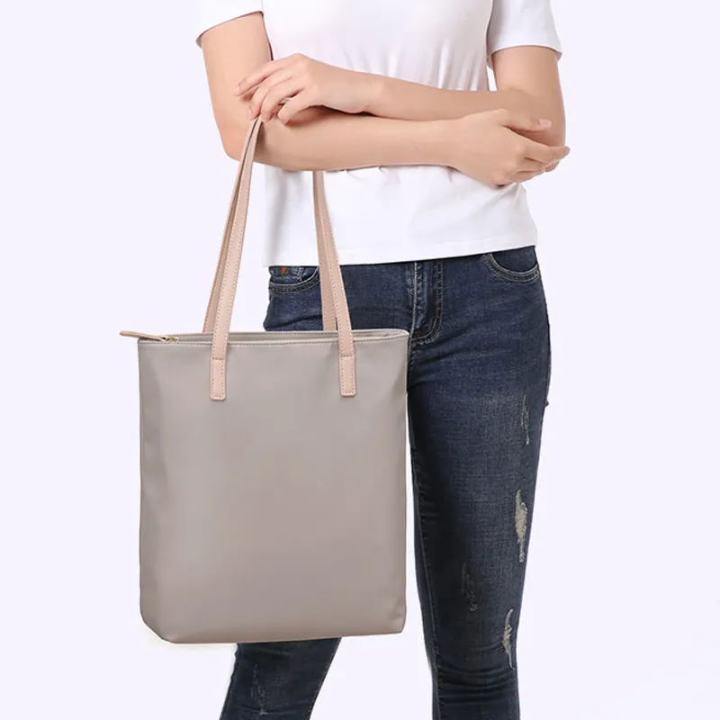 VANDEE Oxford Canvas Bag Portable Tote Shoulder Bag Regular Women's-6