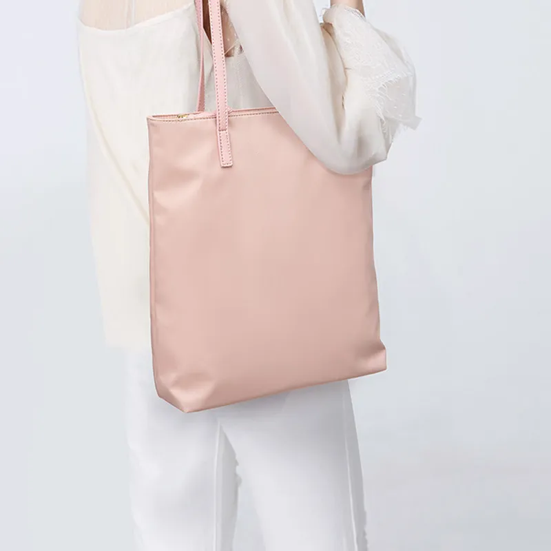 VANDEE Oxford Canvas Bag Portable Tote Shoulder Bag Regular Women's-2