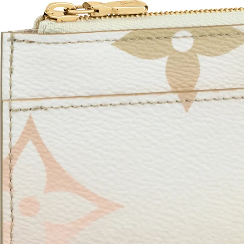 LOUIS VUITTON Slim Purse Sunset Kaki-5