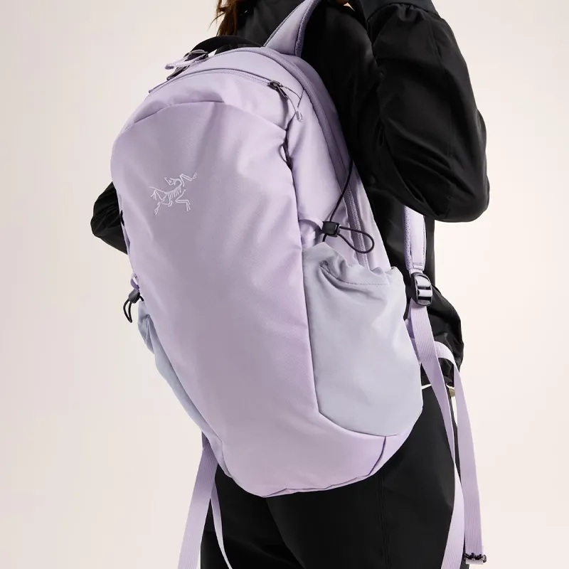 Arcteryx Recycled Polyester Mountaineering Bag Travel Bag Regular Unisex Light Purple-5