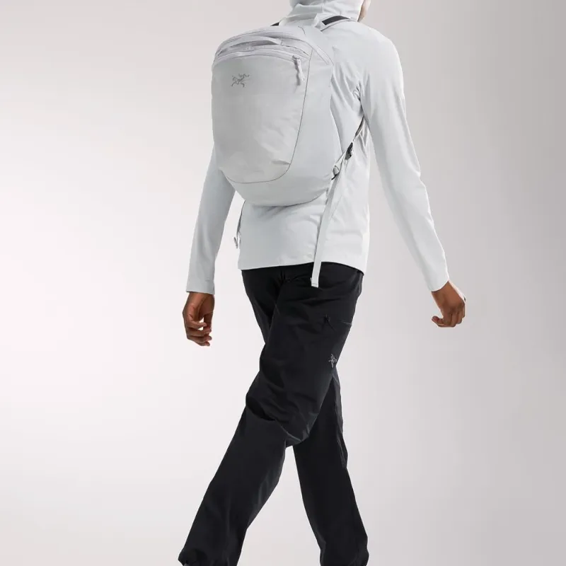 Arcteryx Polyamide Backpack Regular Unisex Solitude Gray-2
