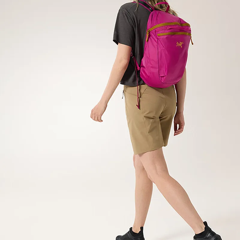 Arcteryx Fabric Mountaineering Bag Backpack Unisex Crimson Water Red-2