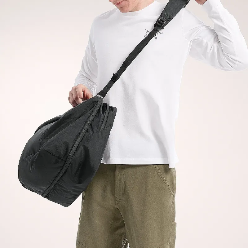 Arcteryx Crossbody Bags Black - POIZON