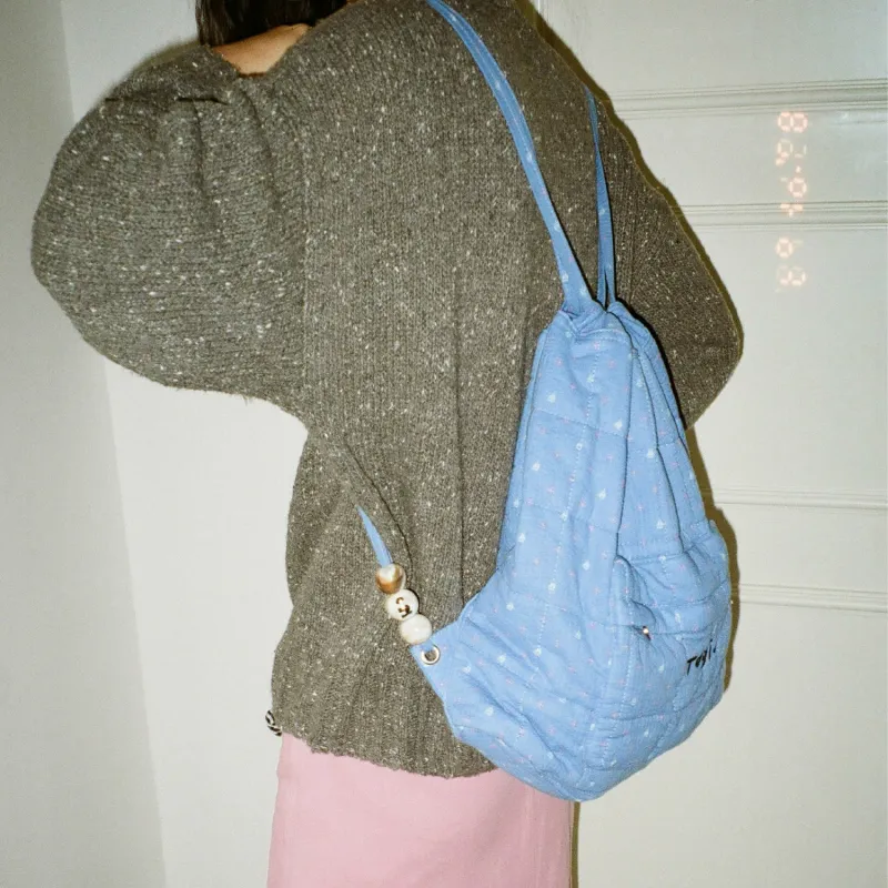 Tagi. Fabric Backpack Regular Unisex Romantic Nautical-2