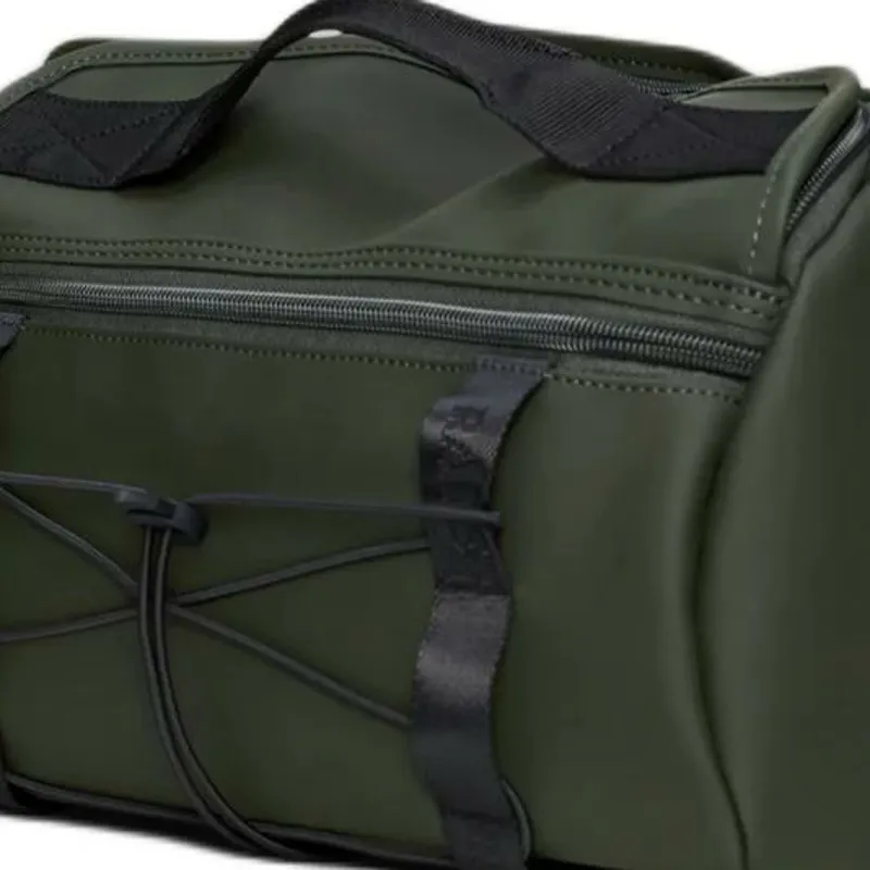 Rains Polyester Messenger Bag Handbag Unisex Green-2
