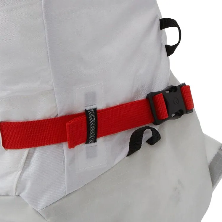 THE NORTH FACE Nylon Outdoor Mountaineering Bag Backpack Regular Unisex White-3