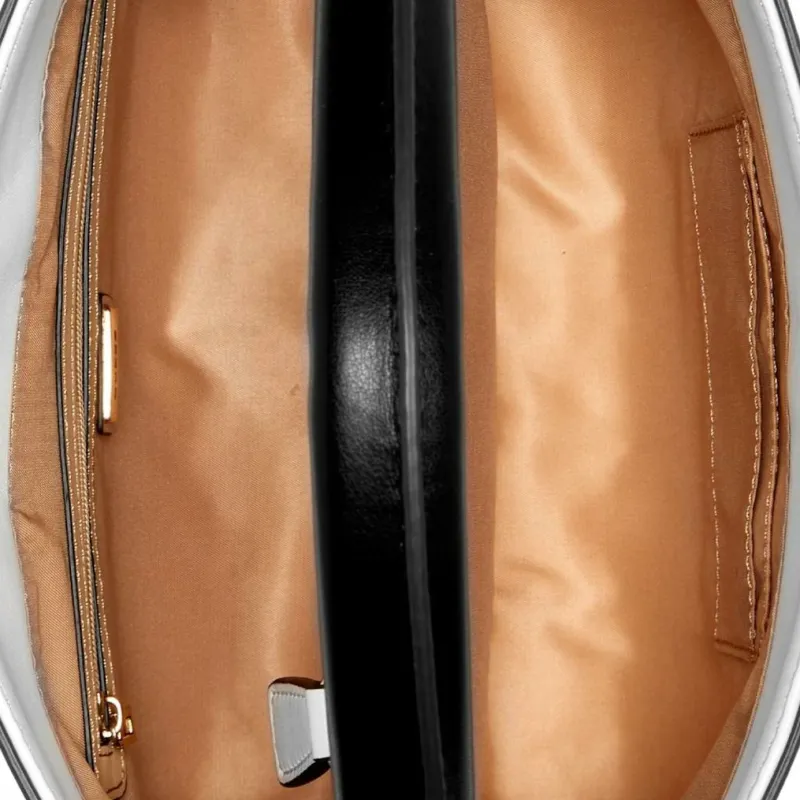GUESS Artificial Leather Crossbody One Shoulder Handbags Small Size Women's White-4