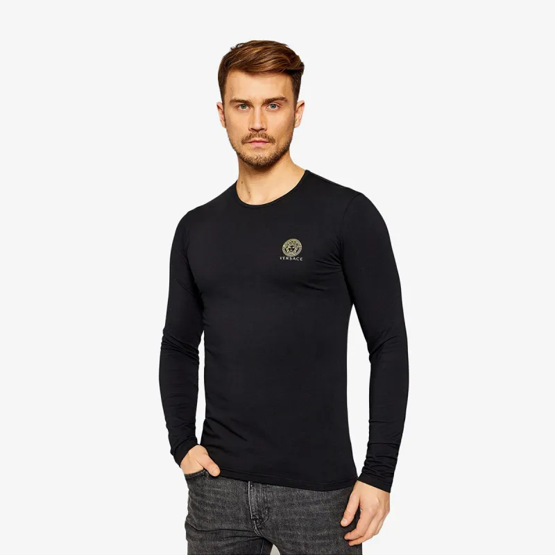 VERSACE Medusa Head print Lounge T shirts Pack Of Two-5