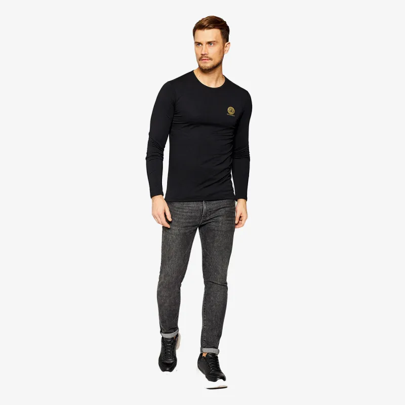 VERSACE Medusa Head print Lounge T shirts Pack Of Two-6