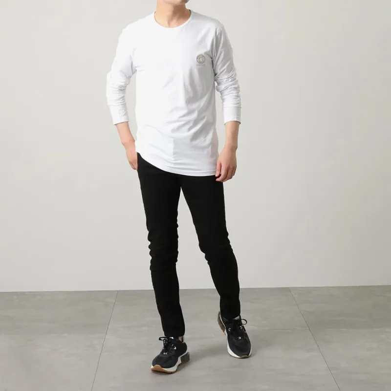 VERSACE Medusa Head print Lounge T shirts Pack Of Two-1