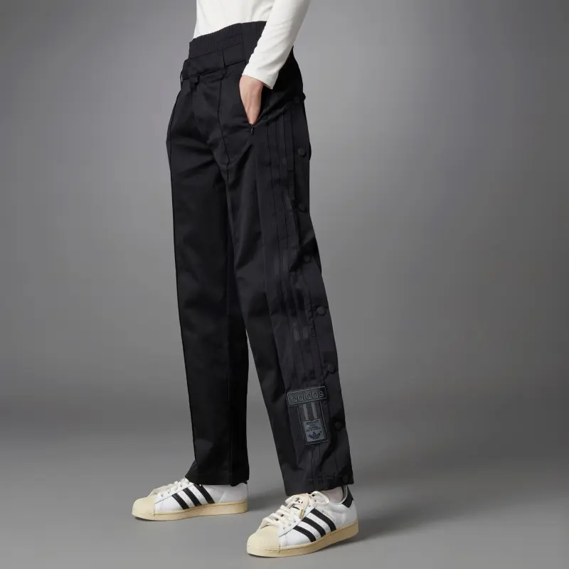 Adidas Originals Casual Pants Women's Black-3