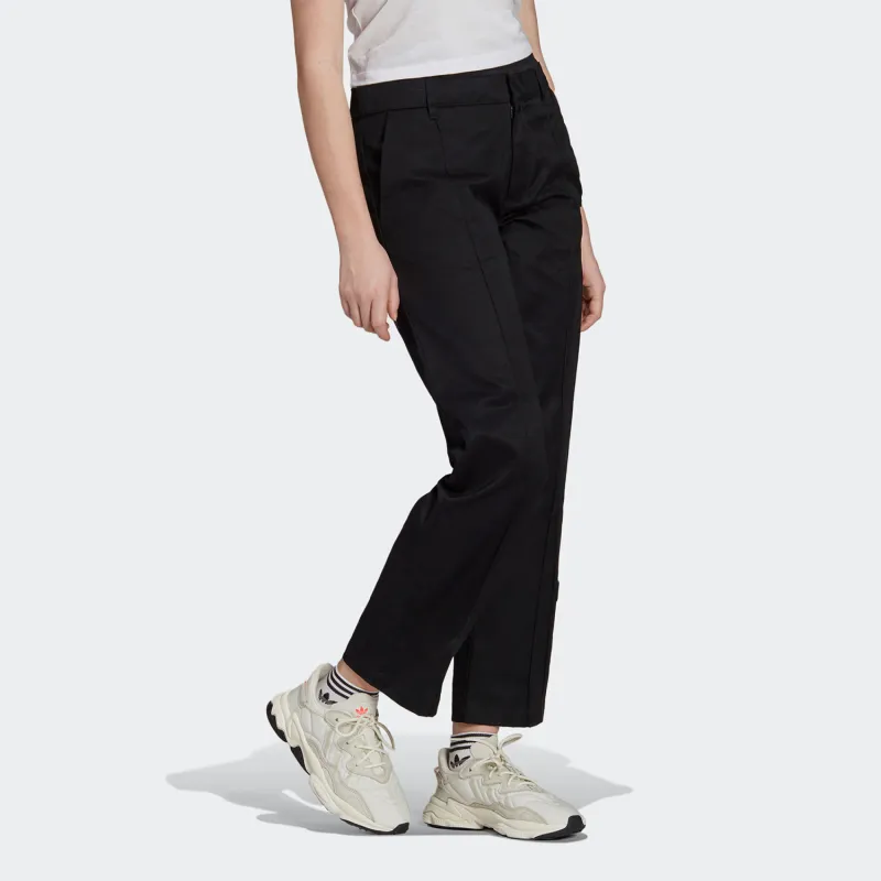 Adidas Originals Casual Pants Women's Black-1