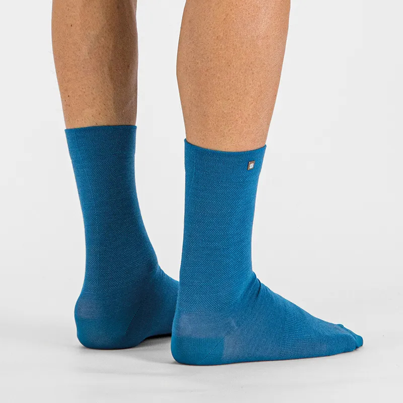 Sportful Biker Cycling Socks Unisex Blue-4