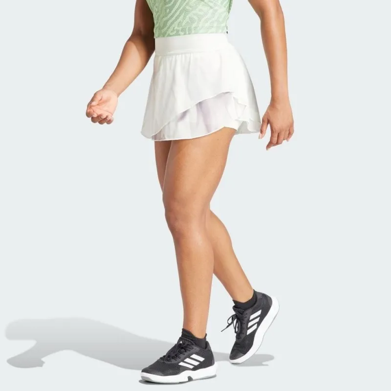 Adidas Casual Short Skirts Women's White-1