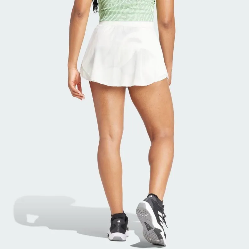 Adidas Casual Short Skirts Women's White-2