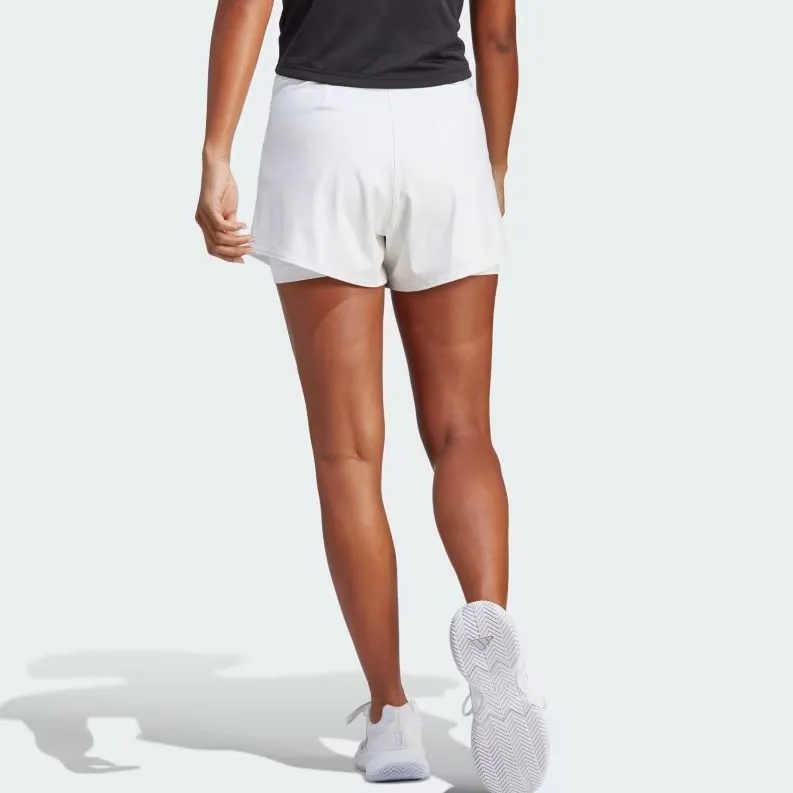Adidas Free Shipping With AdiClub Tennis Match Shorts-2