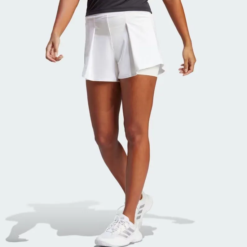 Adidas Free Shipping With AdiClub Tennis Match Shorts-1