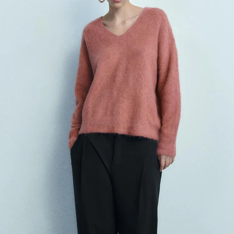 ZARA Sweaters Women's Pink-2