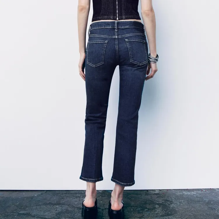 ZARA Jeans Women's Blue-2