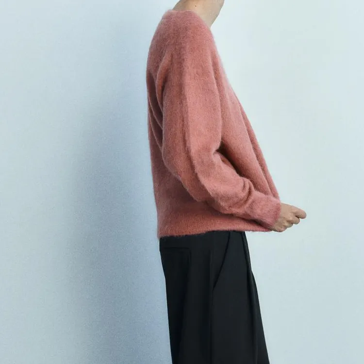 ZARA Sweaters Women's Pink-3