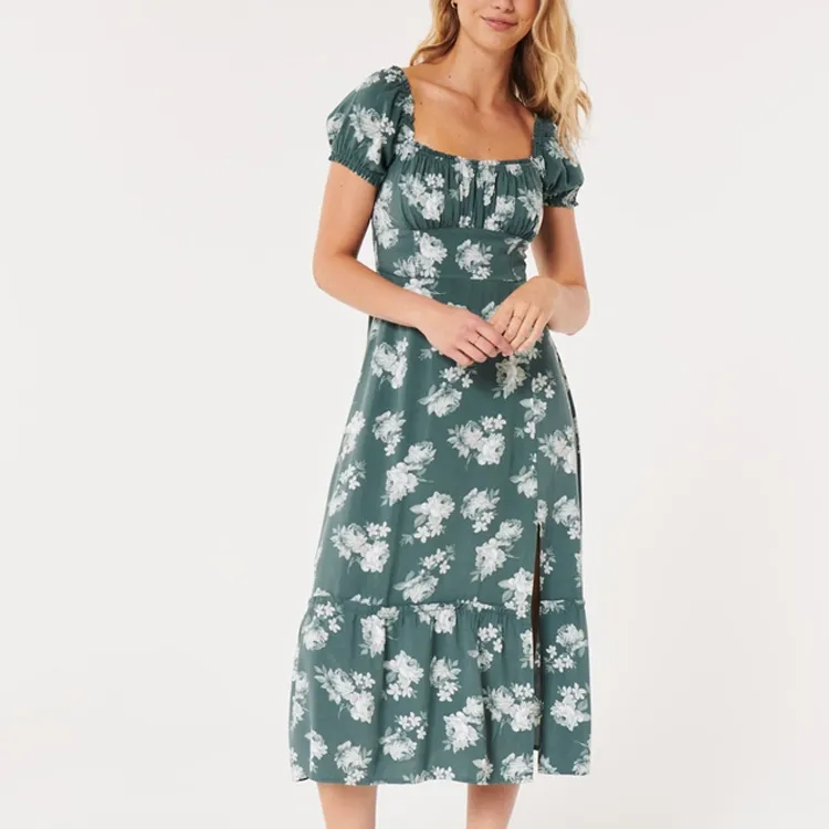 Hollister Short-Sleeved Dresses Women's-3