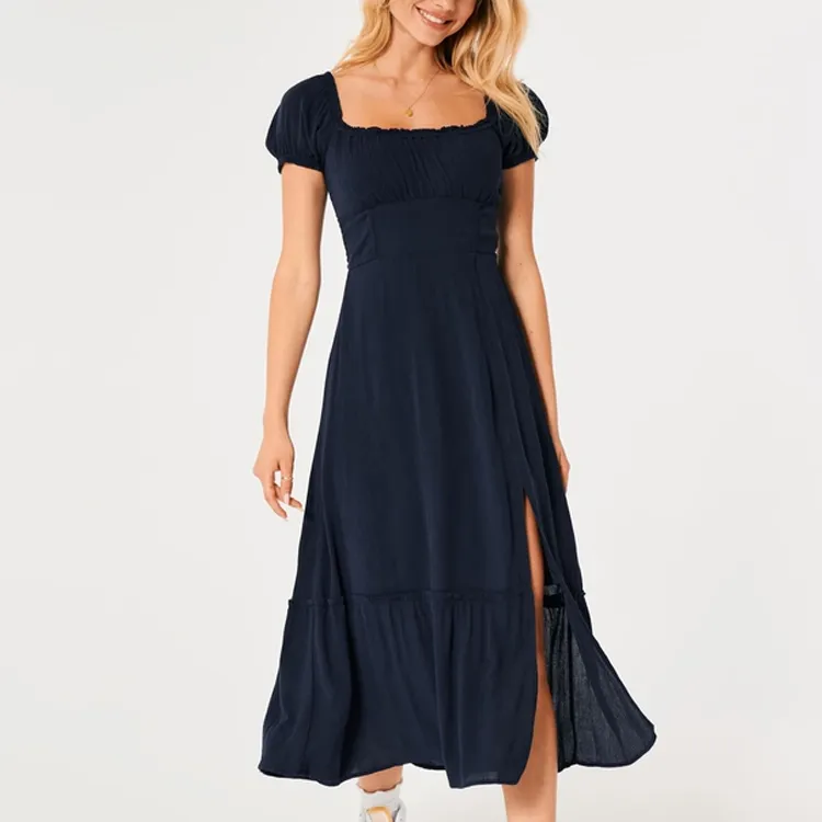 Hollister Short-Sleeved Dresses Women's-1