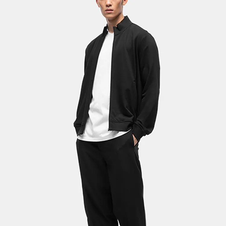 Nice Rice Sweatshirt Men's Black-1