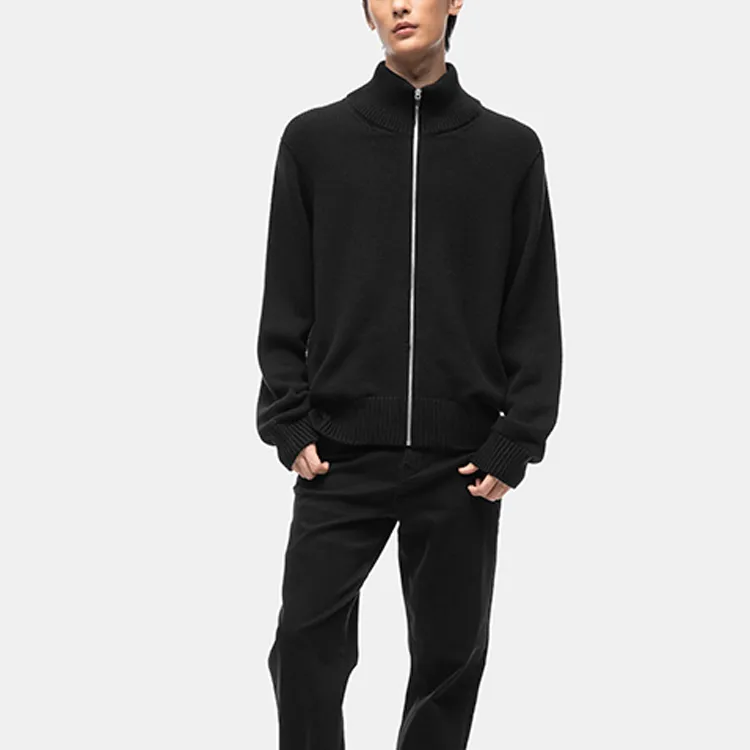 Nice Rice Sweaters Men Black-1