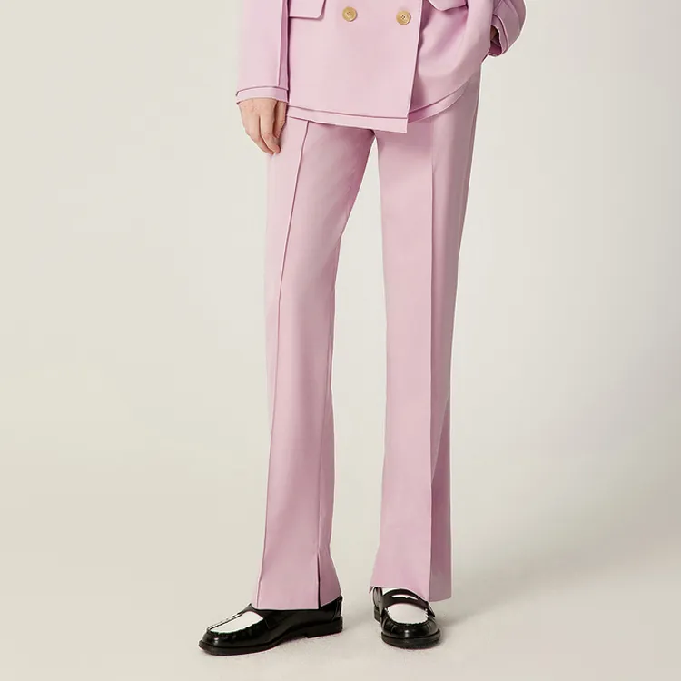 MOISSAC Suit Trouser Women's Pink-2