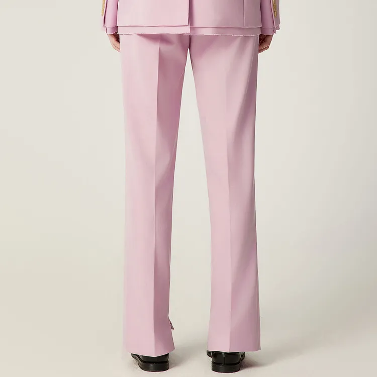 MOISSAC Suit Trouser Women's Pink-3