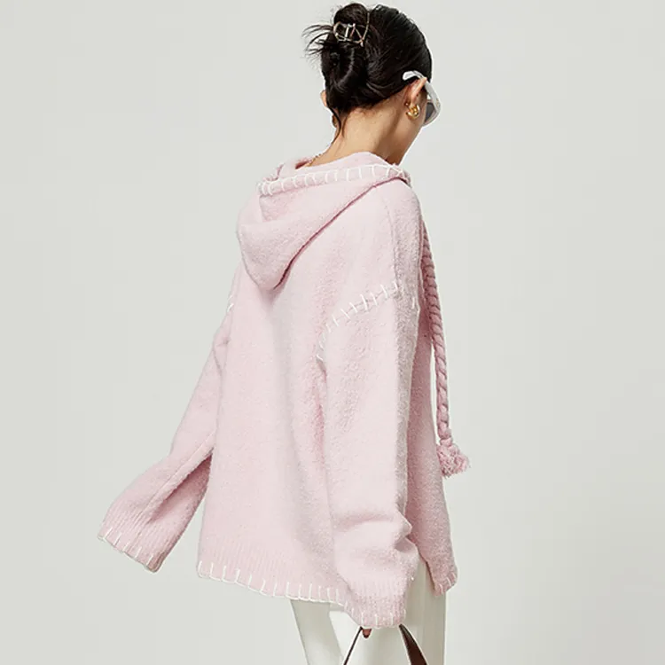 Weekly Sweatshirts Women's Pink/Sweater-2