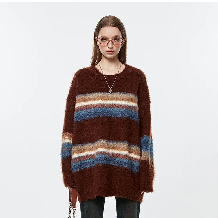 Like The Age Of Water Sweater Women's Coffee-1