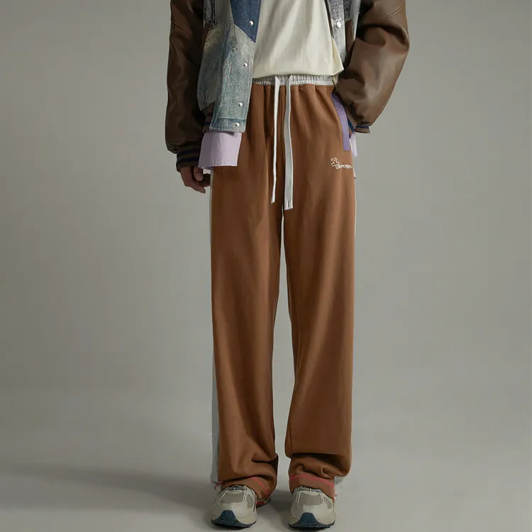 NO ONE ELSE Casual Pants Women's Coffee-1