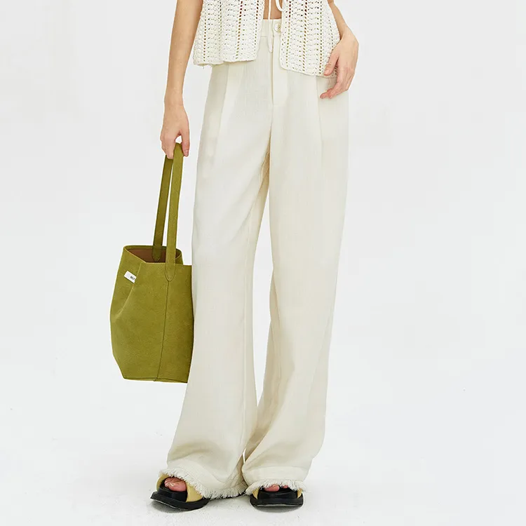 Self Who Casual Pants Women's-3