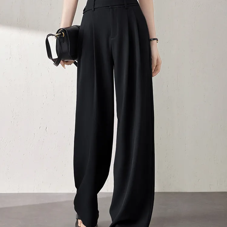 Mo Han Yi Mei Suit Trouser Women's Black-2