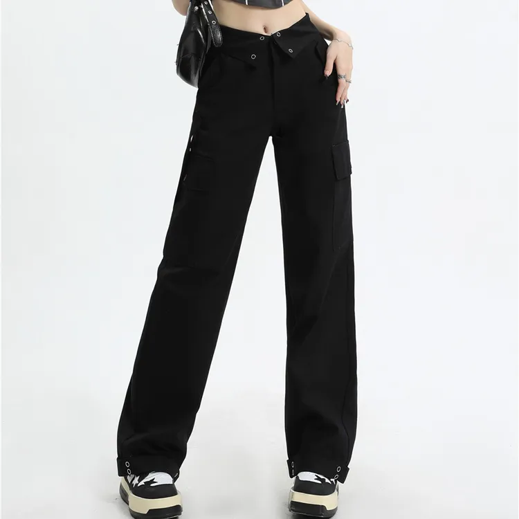ZAVK Casual Pants Women's Magic Night Black-1